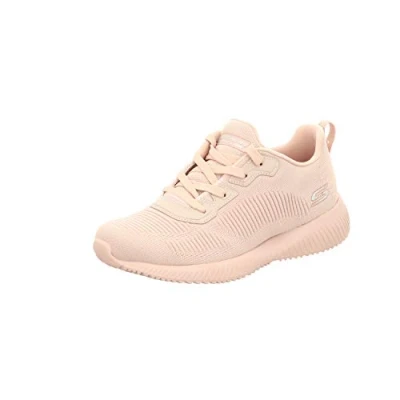 Imagen de Skechers Bobs Squad Tough Talk, Zapatillas Mujer, Pink Engineered Knit, 41 EU