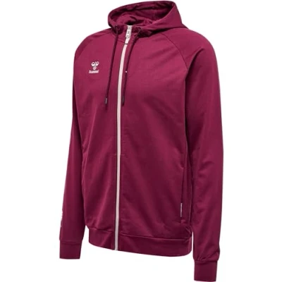 Imagen de hummel hmlmove Grid Cotton Zip Hoodie