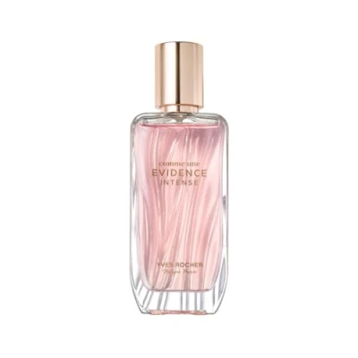 Imagen de Yves Rocher COMME UNE EVIDENCE Eau de Parfum Intense para Mujer Fragancia Chipre Floral con Rosa, Maderas Blancas y Jazmín Intenso Duradero 50 ml
