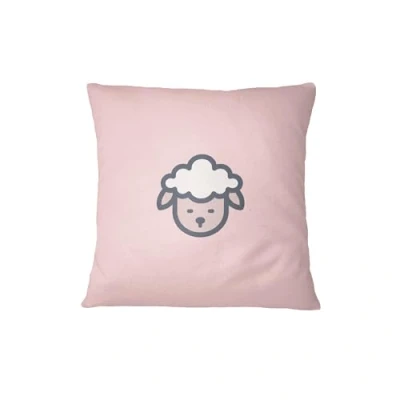 Imagen de Bona Basics, Funda de cojín Decorativa, decoración del hogar, para sofá, cafetería, Tamaño: 60x60 cm, Color: Rosa Claro