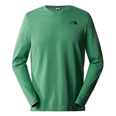 Imagen de THE NORTH FACE Red Box Camiseta, Deep Grass Green, L Hombres