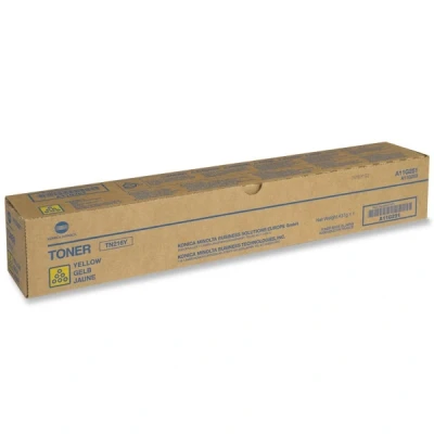 Imagen de Konica Minolta TN 216Y (A11G251) toner amarillo (original)