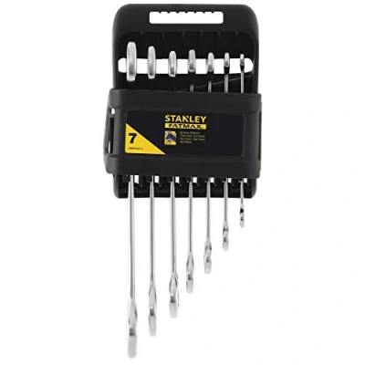Imagen de STANLEY FATMAX FMMT82901 0 Juego de 7 llaves fijas Fatmax, gris