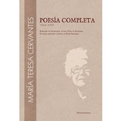 Imagen de Poesía completa de María Teresa Cervantes (SIN COLECCION)
