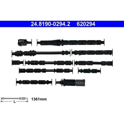 Imagen de ATE 24.8190 0294.2 Sensor de Desgaste Pastillas Frenos BMW: Z4 Roadster