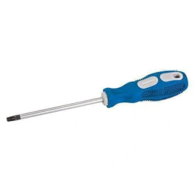 Imagen de Silverline Tools 244578 Destornillador convencional Torx (T20 x 100 mm), Multicolor