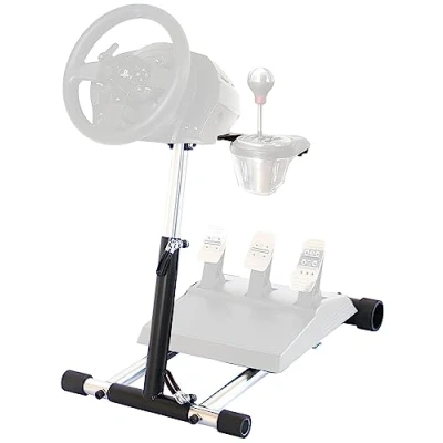 Imagen de Wheelstandpro WSP T300TX wheel stand Pro Deluxe v2 Soporte para volante, thrustmaster tx racing