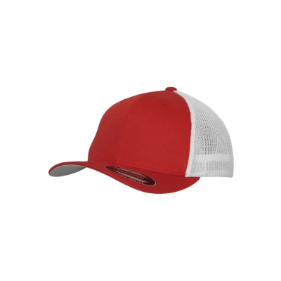 Imagen de Flexfit 2TONE Gorra, Talla: L/XL, Red/wht