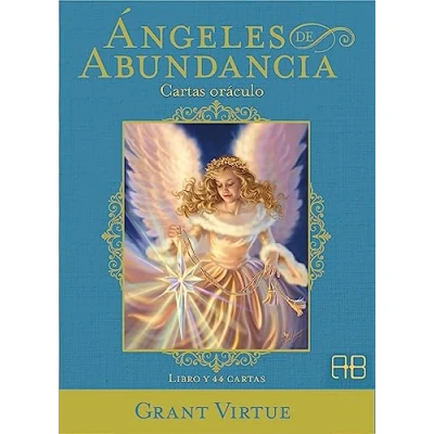 Imagen de Ángeles de abundancia: cartas oráculo, Libro y 44 (Doreen Virtue)