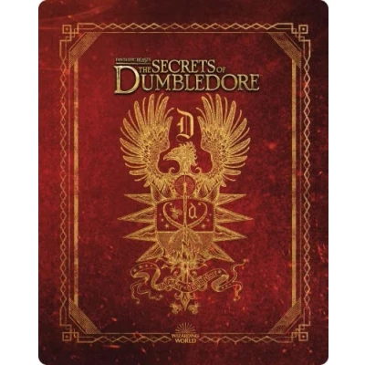 Imagen de Fantastic Beasts: The Secrets of Dumbledore [4K UHD Steelbook] [Blu ray] [2022] [Region Free]