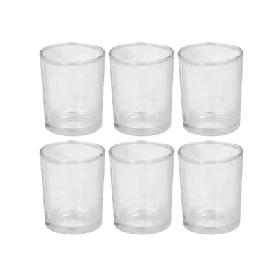 Imagen de alpina vasos de postre, pequeños, chupito, 6 unidades, cristal