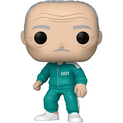 Imagen de Funko Pop! TV: Squid Game Il NAM 001 el Juego del Calamar Figura de Vinilo Coleccionable Idea Regalo Mercancia Oficial Juguetes para Niños y Adultos TV Fans