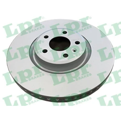 Imagen de LPR A1058VR Disco de freno 349 34 5 ventilación interna revestido AUDI: Q7, A4 B9 Avant, Berlina, VOLKSWAGEN: Touareg III