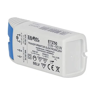 Imagen de LEDIX ETZ 50 Transformador electrónico de 12 V, W