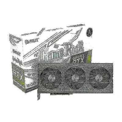 Imagen de Palit RTX3070Ti GAMEROCK 8 GB