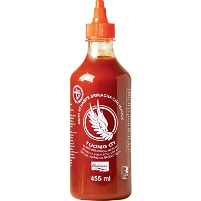 Imagen de Salsa de chile Sriracha, muy picante 455 ml