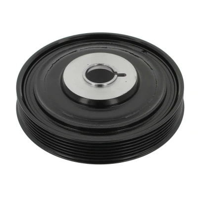 Imagen de CORTECO 80001299 Polea de Cigüeñal 6PK 155 5 desacoplado, con instrucciones montaje RENAULT: MEGANE 2, SCENIC 2 Coupe Cabriolet