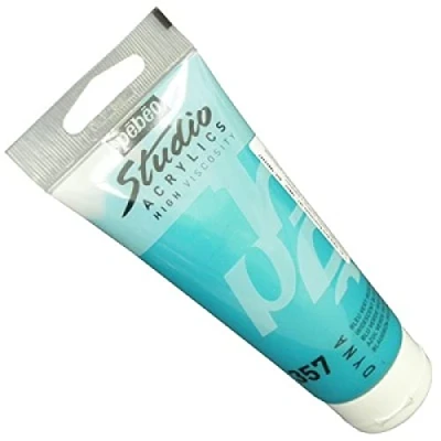 Imagen de Pébéo Acrílico Fine Studio Pintura acrílica Azul Verde Iridescente 100 ml