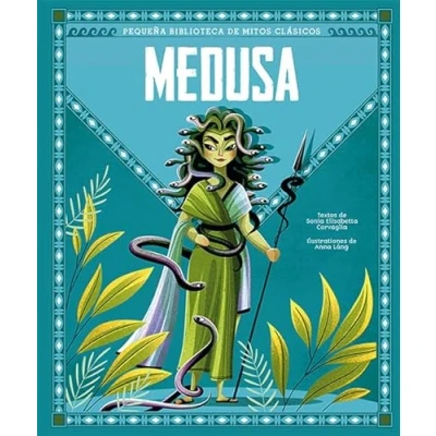 Imagen de Medusa (PEQUE?A BIBLIOTECA DE MITOS CLASICOS)