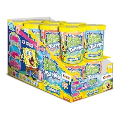 Imagen de Magic Slime Topping Spongebob D16