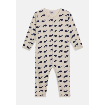 Imagen de Petit Bateau BABY DORS BIEN SANS Pieds Unisex Pijama para niños, Talla: 2a, Montelimar/medieval