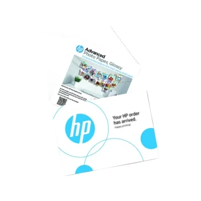Imagen de HP Advance Photo Paper, Glossy, 250 g/m2, 5x5 in, 20 sheets (49V50A)