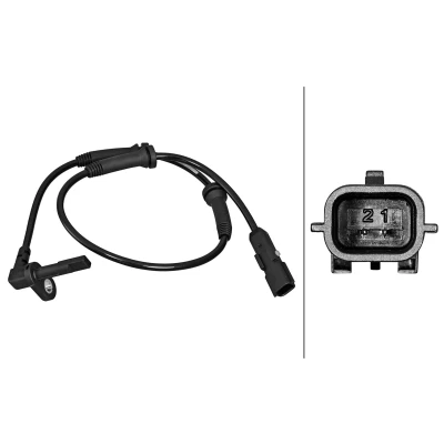 Imagen de HELLA 6PU 358 217 091 Sensor de ABS Hall 2 598
