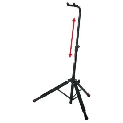 Imagen de Gator Marcos para colgar individual soporte guitarra; Capacidad guitarra eléctrica o acústica (gfw gtr 1200)