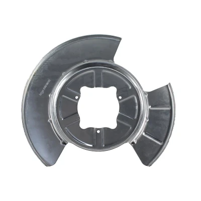 Imagen de METZGER 6115555 Chapa Protectora de Disco Freno Eje trasero izquierda