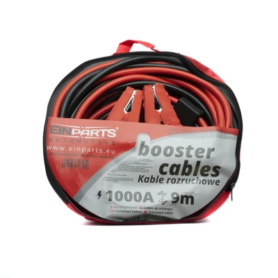 Imagen de EINPARTS EPBC1000A Cables de arranque con bolsa almacenamiento 1000A 9m