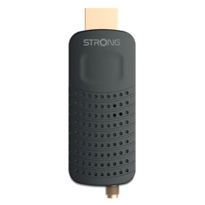 Imagen de STRONG Receptor HDMI/Decodificador DVB T2 SRT84 Función Grabadora Compatible con los Estándares HEVC265 &amp; Dolby Audio Guía Electrónica de Programas Mando a Distancia 2 en 1 Negro