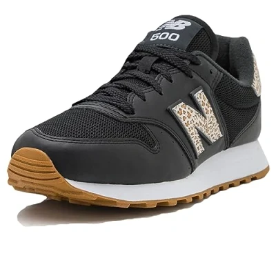 Imagen de New Balance 500, Sneaker Mujer, Black, 40.5 EU
