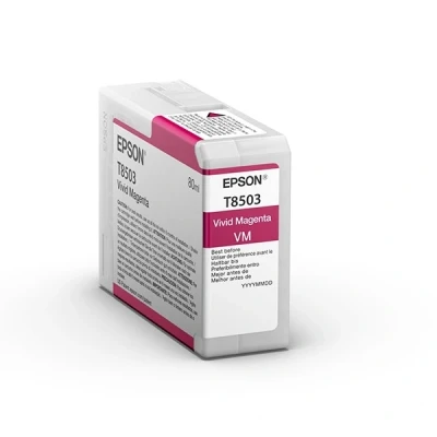 Imagen de Epson Cartucho de Tinta Original SC P800 Magenta