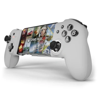 Imagen de Gamepad Nacon MG XPRO, Conexión Bluetooth 5.0, Para iPhone, Blanco