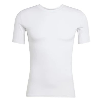 Imagen de adidas Performance Techfit Short Sleeve Camiseta deportiva, Hombre, Talla: Medium, White