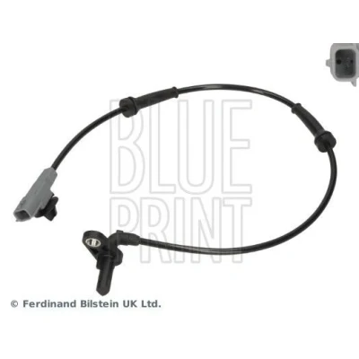 Imagen de BLUE PRINT ADN17165 Sensor de ABS Eje trasero izquierda 540 NISSAN: Note II Hatchback