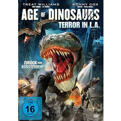 Imagen de Age of Dinosaurs Terror in L.A. [Alemania] [DVD]