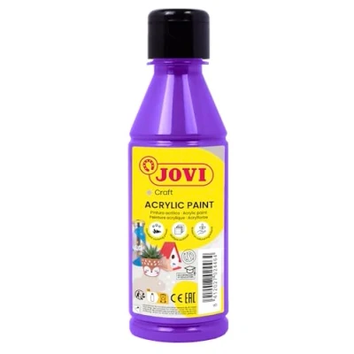Imagen de Jovi Acrylfarbe PINTURA ACRILICA, Color violeta, 1 stück (1er Pack) (68023)