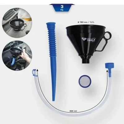 Imagen de Juego de embudos KS TOOLS BT156916