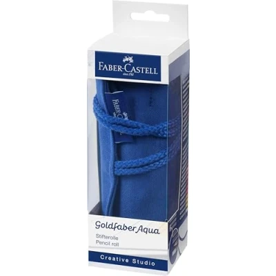 Imagen de Faber Castell Creative Studio Goldfaber Aqua Lápiz de acuarela, multicolor, rollo 30, para arte, manualidades, dibujo, bocetos, hogar, escuela, universidad, colorear