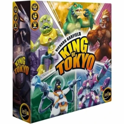 Imagen de Juego de Mesa Iello King of Tokyo (FR)