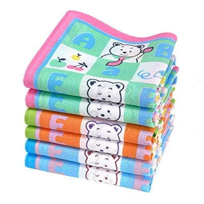 Imagen de Merrysquare 6 Niño Pañuelos 100% Algodón 30 Centimetros (Piccolo)