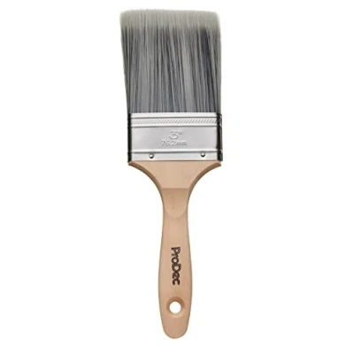 Imagen de ProDec Brocha Decorativa de 7,6 cm para Pinturas emulsión, Brillo y satén
