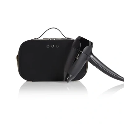 Imagen de ghd flight+ Secador de pelo viaje potente, premium, plegable y portátil con lujoso estuche transporte, voltaje dual