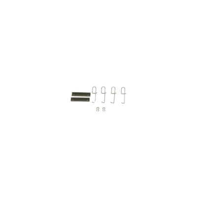 Imagen de BOSCH 1 987 474 197 Kit de accesorios, pastillas frenos PEUGEOT: 206 SW, Hatchback, 306 CITROËN: Saxo ZX Hatchback