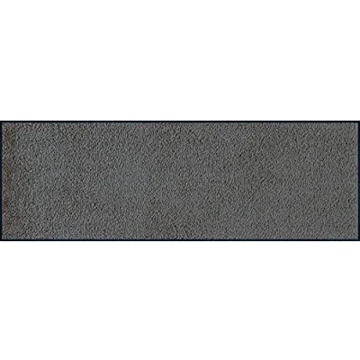 Imagen de Wash&amp;Dry Smokey Mount Felpudo, Poliamida, Grado, (60x180 cm), 60x180cm