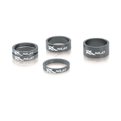 Imagen de XLC AS A02 Set 5 ALARGAD.DIREC.A Head 1 1/8&quot;TITANI