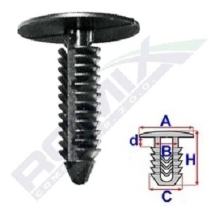 Imagen de ROMIX B15543 Clip, listón
