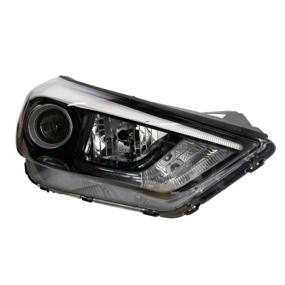 Imagen de TYC 20 15397 06 2 Faros derecha H7/H7, LED para circulación por la con electromotor, HYUNDAI: Tucson