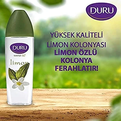 Imagen de Duru Lemon Cologne, 200 ml by
